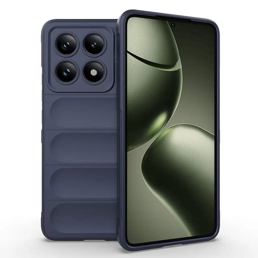 Xiaomi 14T Kılıf Esnek TPU Oyuklu Arka Yüzey Tasarımlı Etnik Silikon Kapak