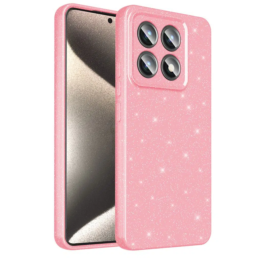 Xiaomi 14T Kılıf Kamera Korumalı Simli Lüks Koton Kapak