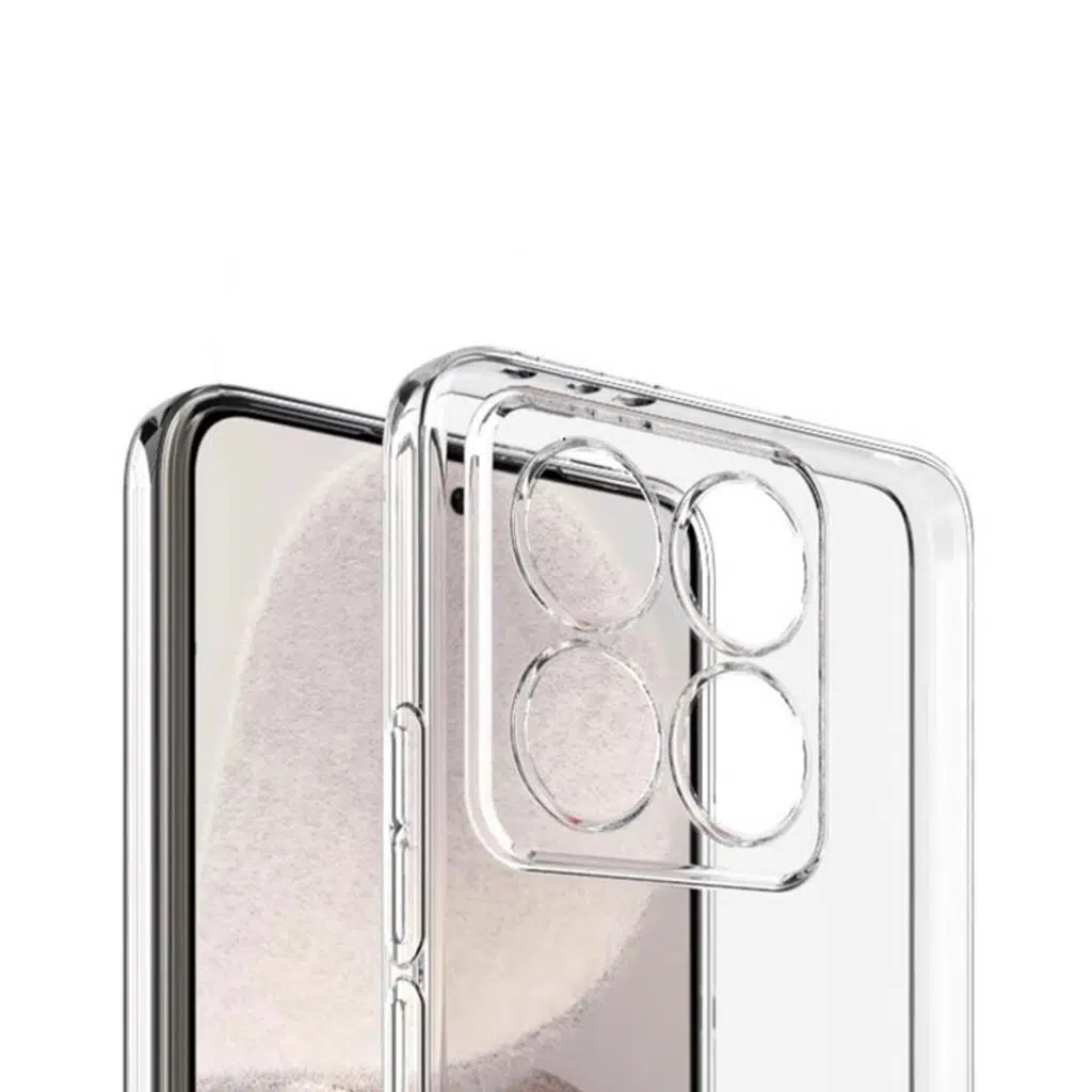 Xiaomi 14T Kılıf Süper Silikon Kapak