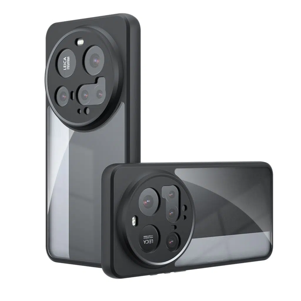 Xiaomi 15 Ultra Kılıf Kamera Korumalı Şeffaf Arka Yüzey New Roll Kapak