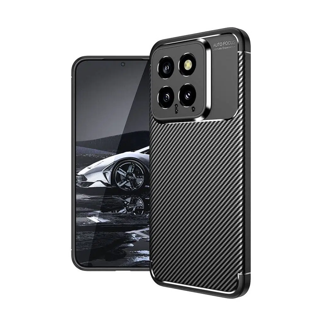 Xiaomi Mi 14 Kılıf Negro Silikon Kapak