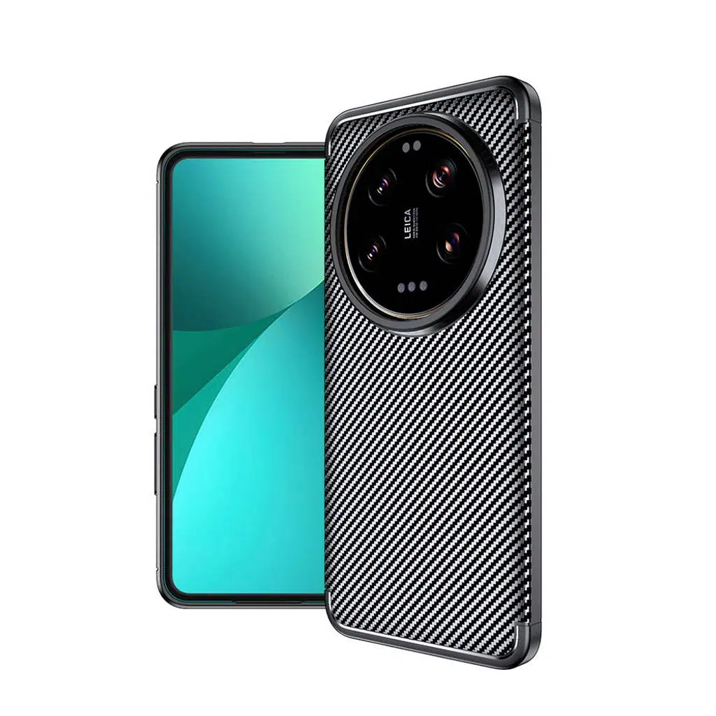 Xiaomi Mi 14 Ultra Kılıf Negro Silikon Kapak