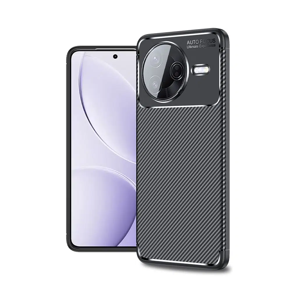 Xiaomi Poco F7 Pro Kılıf Negro Silikon Kapak