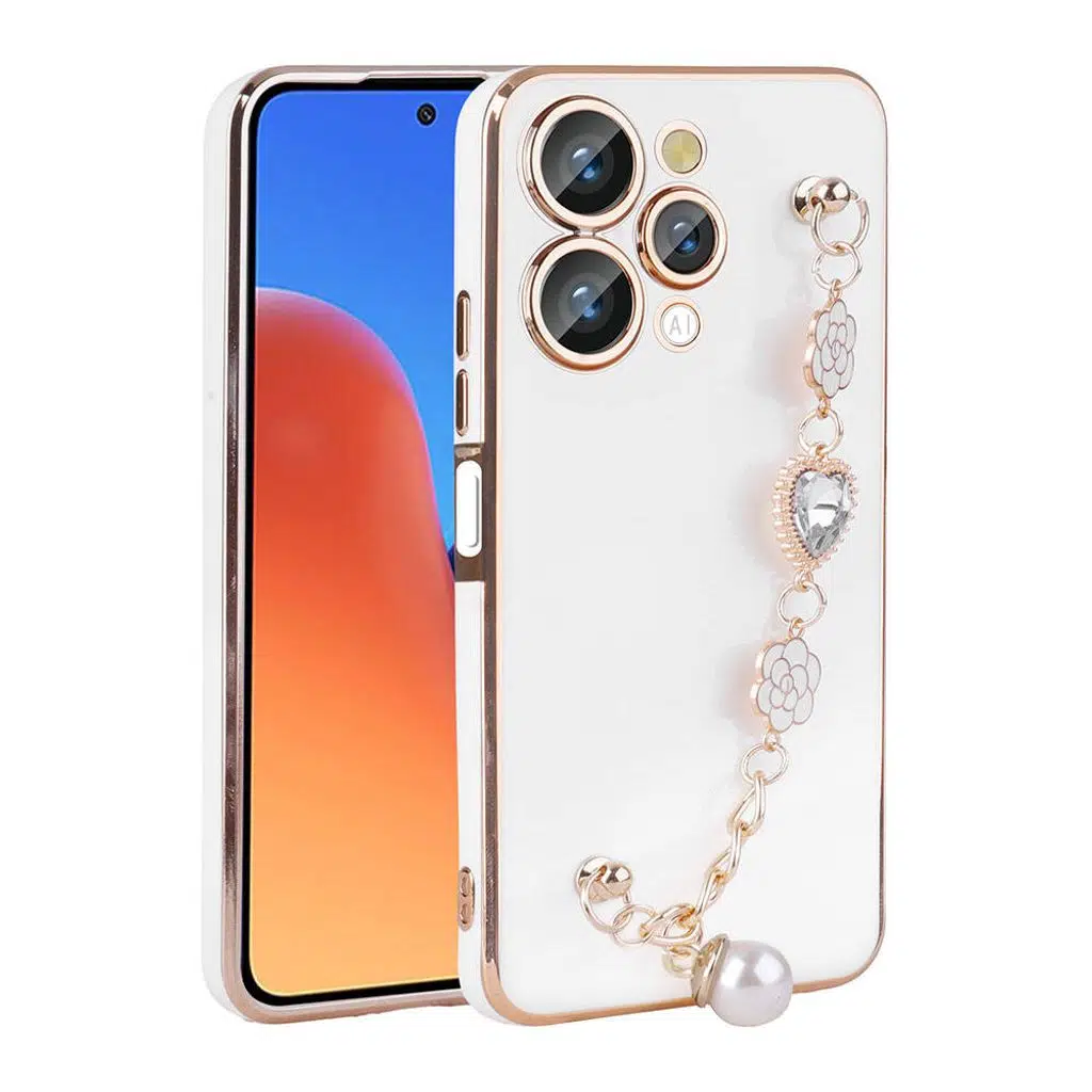 Xiaomi Redmi 12 4G Kılıf El Tutamaçlı Kamera Korumalı Taka Silikon Kapak