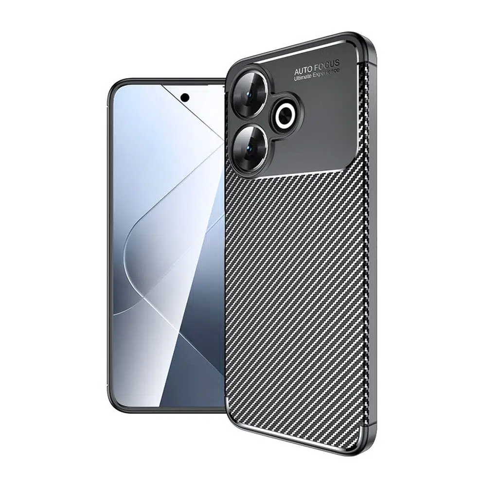 Xiaomi Redmi 13 4G Kılıf Negro Silikon Kapak