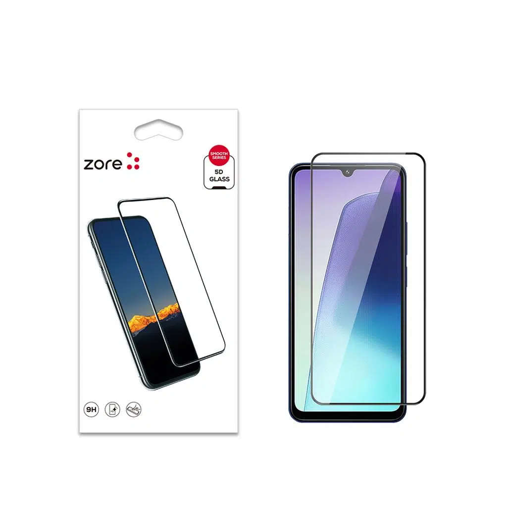 Xiaomi Redmi 14C 4G Kenarları Kırılmaya Dayanıklı Cam Ekran Koruyucu