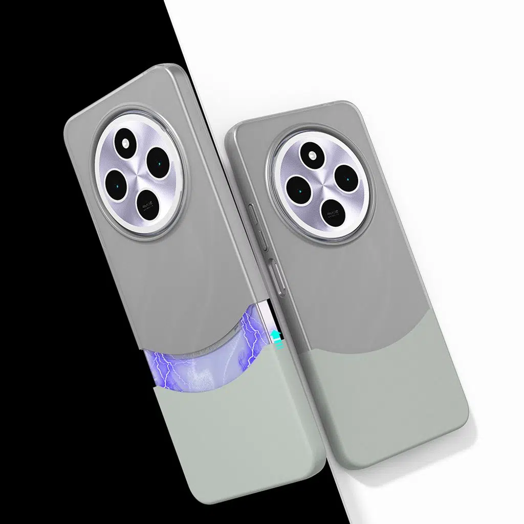 Xiaomi Redmi 14C 4G Kılıf Mıknatıslı Duble Kapak