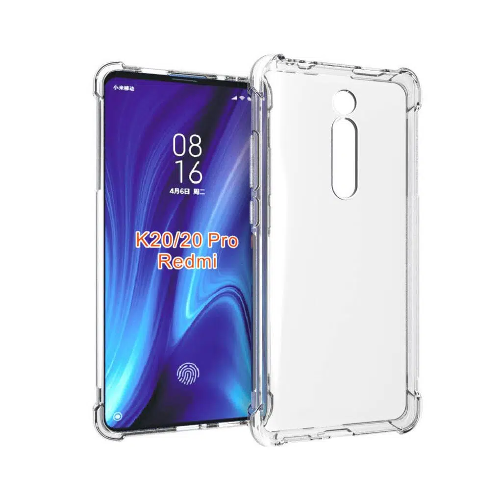 Xiaomi Redmi K20 Kılıf Nitro Anti Shock Silikon