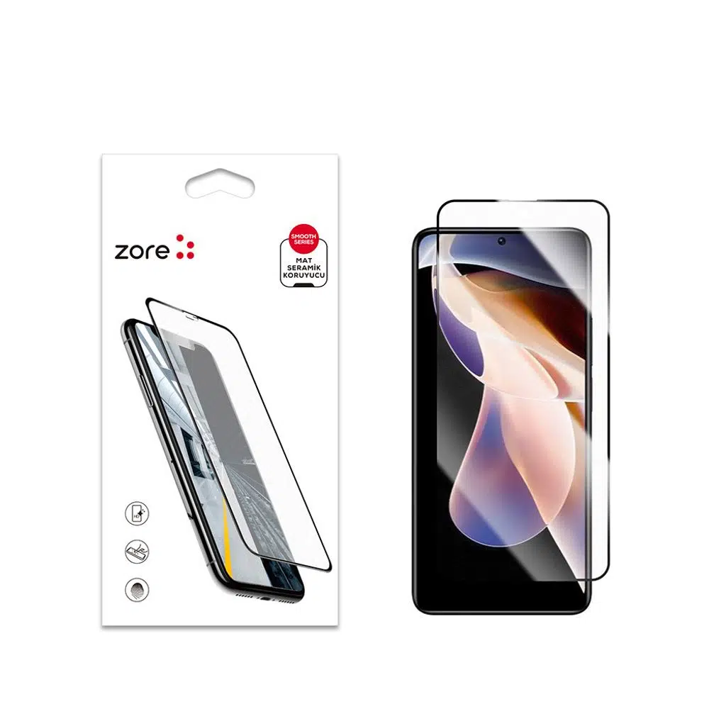 Xiaomi Redmi Note 11 Pro Plus 5G Mat Seramik Ekran Koruyucu