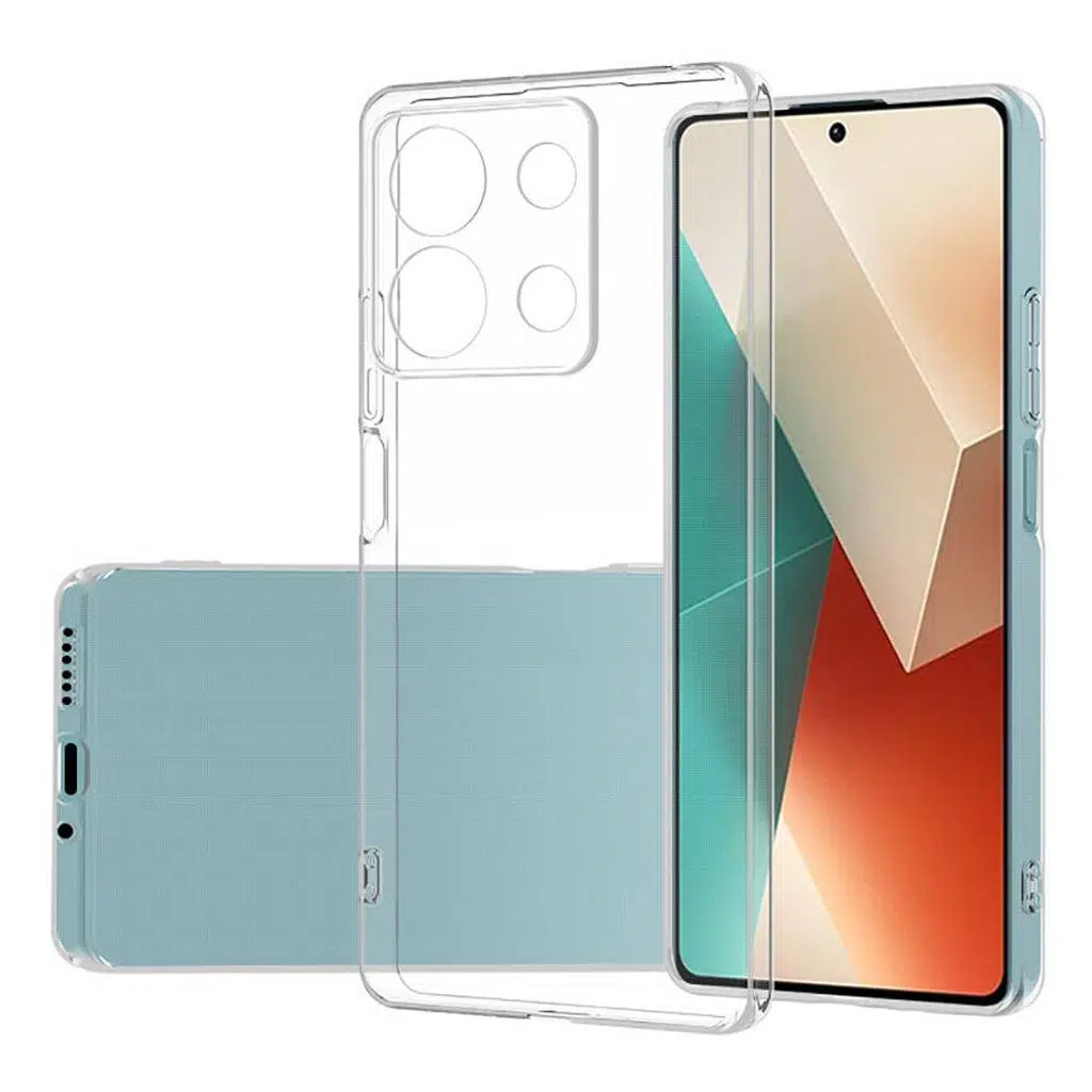 Xiaomi Redmi Note 13 Pro 5G Kılıf Süper Silikon Kapak
