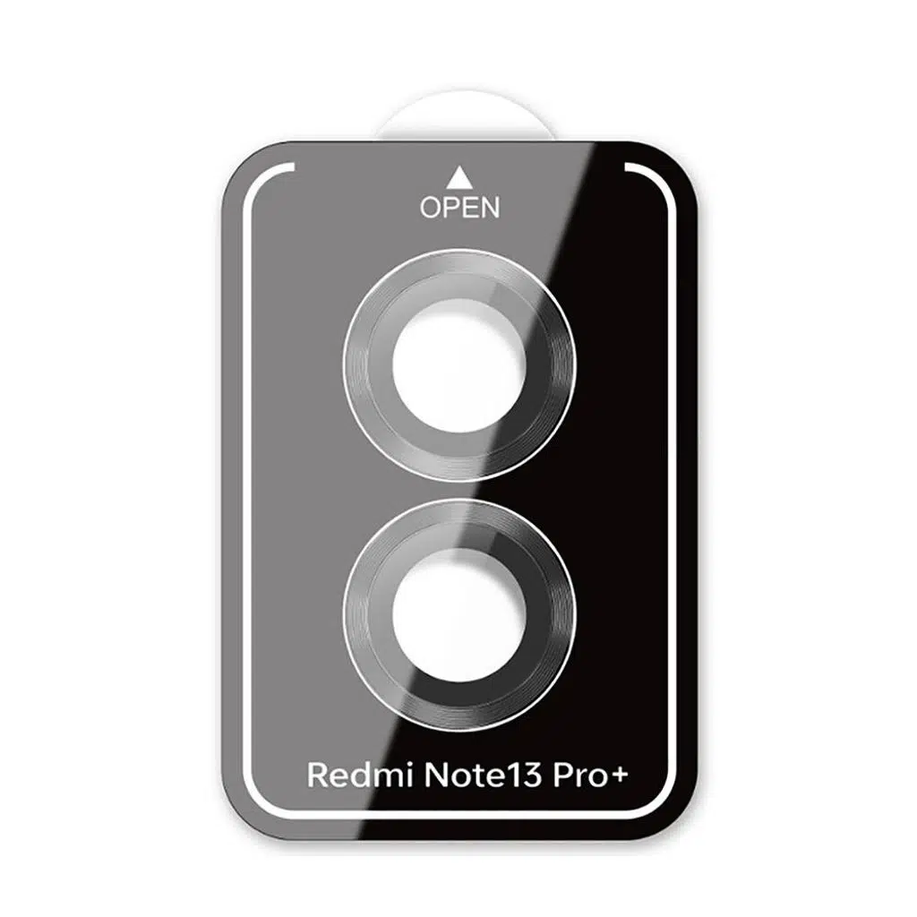Xiaomi Redmi Note 13 Pro Plus 5G Kamera Lens Koruyucu Cam Filmi