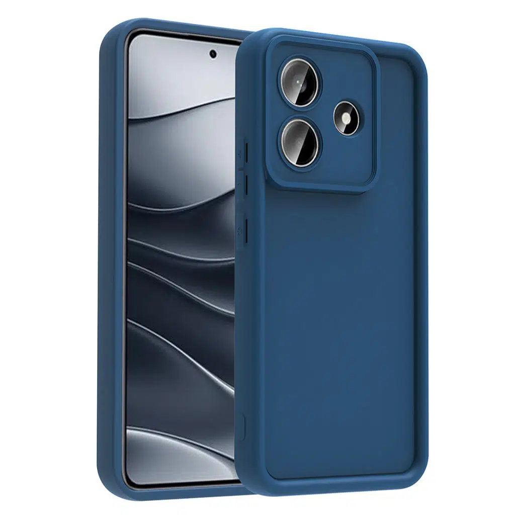 Xiaomi Redmi Note 14 4G Kılıf Kamera Korumalı Ananas Kapak