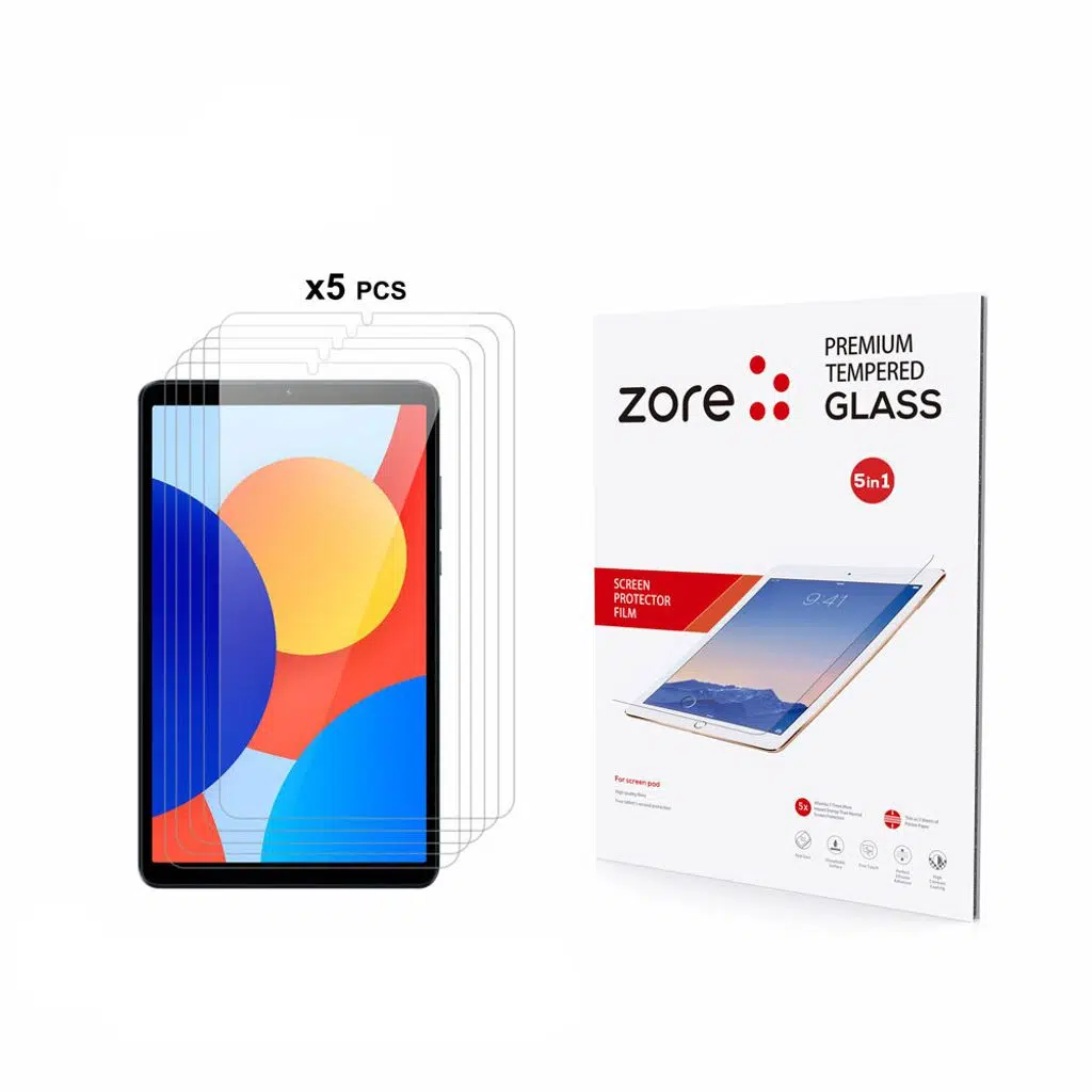 Xiaomi Redmi Pad SE 8.7 5in1 Tablet Temperli Cam Ekran Koruyucu