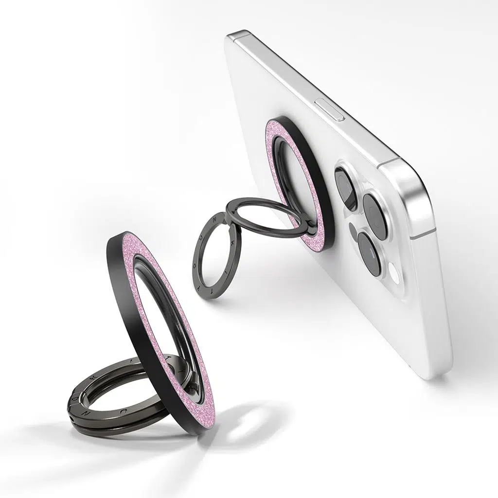 Youngkit Colorful Serisi Double Magnetik Ring Stand Telefon Tutucu